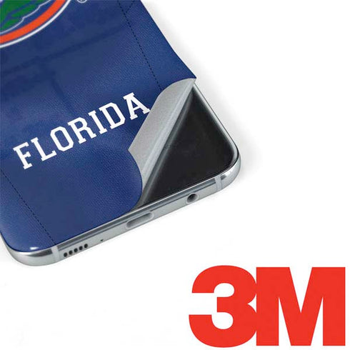 University of Florida Blue Jersey Galaxy S8 Plus Skin